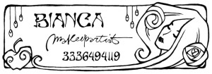 binaca makeup